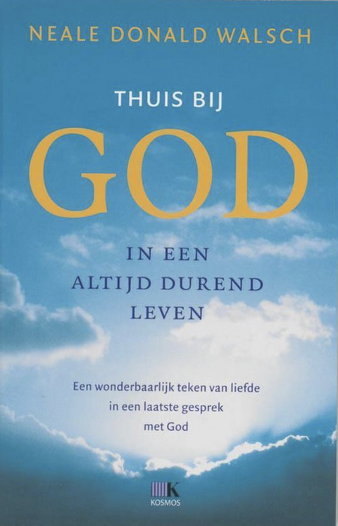 Thuis Bij God – boekcover – Neale Donald Walsch – ISBN 9789021582641 – paperback – als nieuw