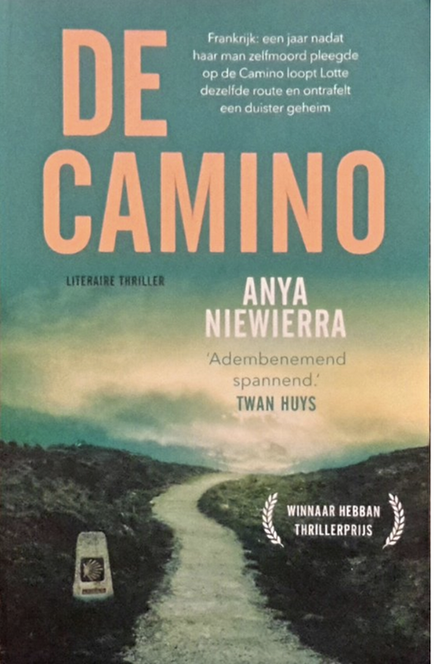 De Camino (Special Libris 2023) – boekcover – Anya Niewierra – ISBN 9789021040905 – paperback – als nieuw