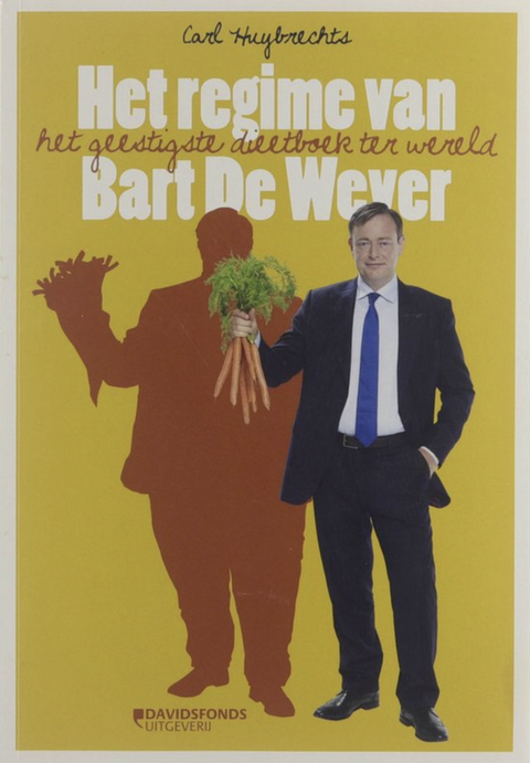 Het regime van Bart de Wever – boekcover – Carl Huybrechts – ISBN 9789058269003 – paperback – als nieuw