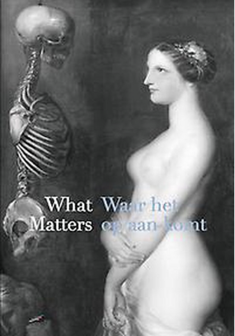 What matters – boekcover – NB – ISBN 9789081613019 – paperback – als nieuw