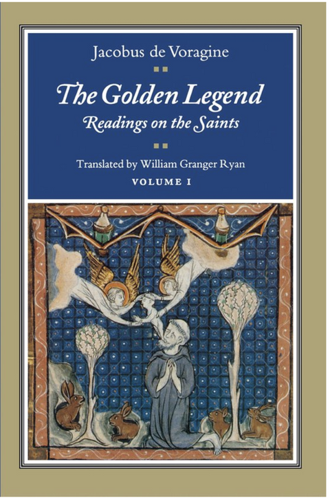Golden Legend: Readings On The Saints – boekcover – Jacobus De Voragine – ISBN 9780691001531 – paperback – als nieuw
