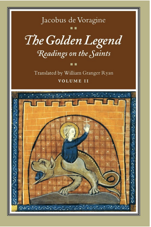 Golden Legend: Readings on the Saints, Volume II
 – boekcover – Jacobus De Voragine – ISBN 9780691001548 – paperback – als nieuw