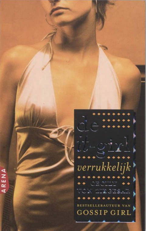 Verrukkelijk:De It-Girl – boekcover – Cecily von Ziegesar – ISBN 9789069748894 – paperback – als nieuw