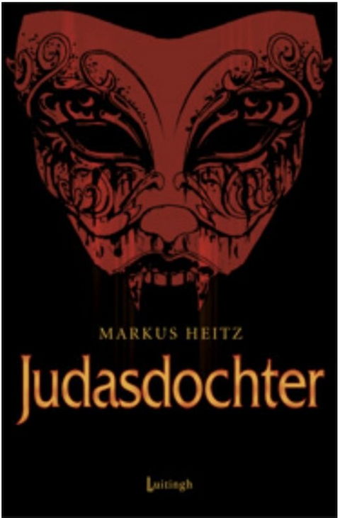 Judasdochter – boekcover – Markus Heitz – ISBN 9789024533589 – paperback – als nieuw