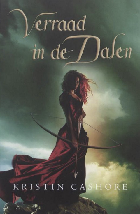 Verraad in de Dalen – boekcover – Kristin Cashore – ISBN 9789048804399 – paperback – als nieuw