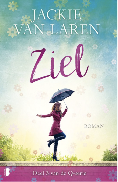 Q serie 3 - Ziel – boekcover – Jackie van Laren – ISBN 9789022583258 – paperback – als nieuw