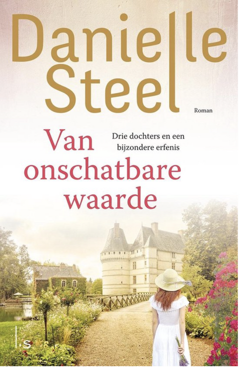 Van onschatbare waarde – boekcover – Danielle Steel – ISBN 9789024574339 – paperback – als nieuw