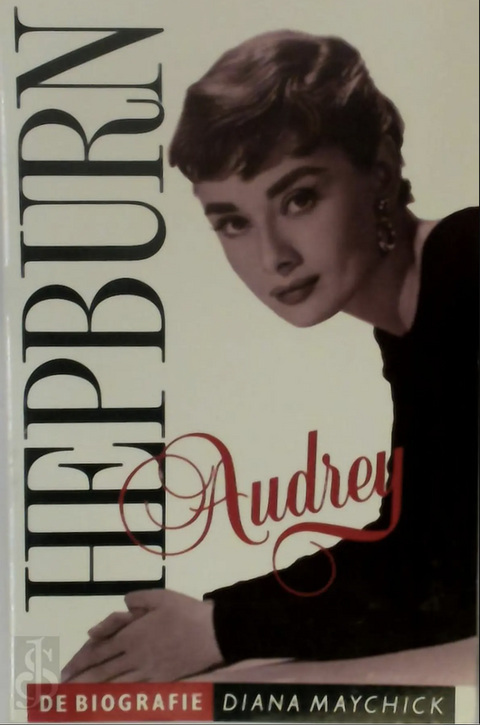 Audrey Hepburn: De Biografie
 – boekcover – Diana Maychick – ISBN 9789024514403 – hardcover – goed