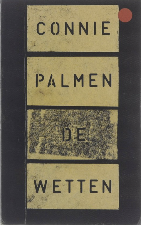 De wetten – boekcover – Connie Palmen – ISBN 9789053338001 – hardcover – als nieuw