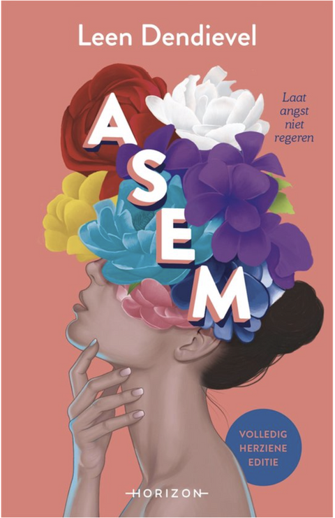 Asem – boekcover – Leen Dendievel – ISBN 9789464103489 – paperback – als nieuw