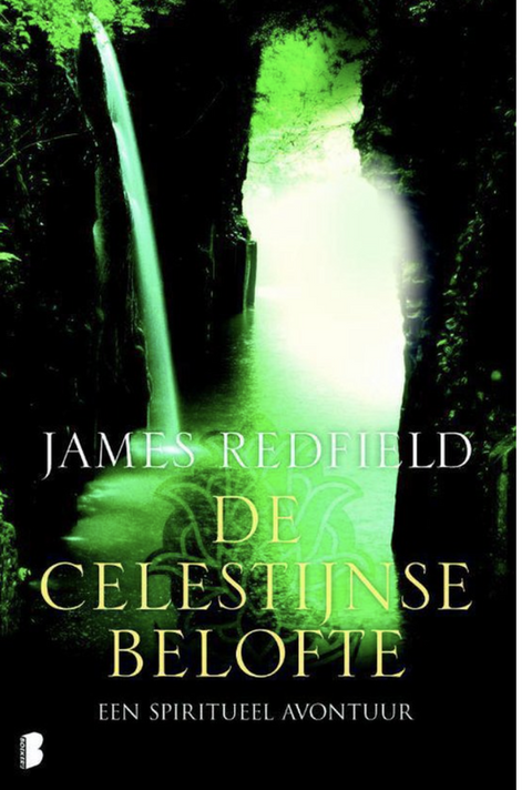 De Celestijnse belofte – boekcover – James Redfield – ISBN 9789022558829 – paperback – als nieuw