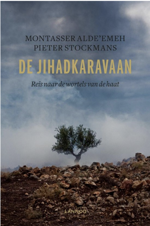 De jihadkaravaan – boekcover – Montasser Alde'Emeh – ISBN 9789401426060 – paperback – als nieuw
