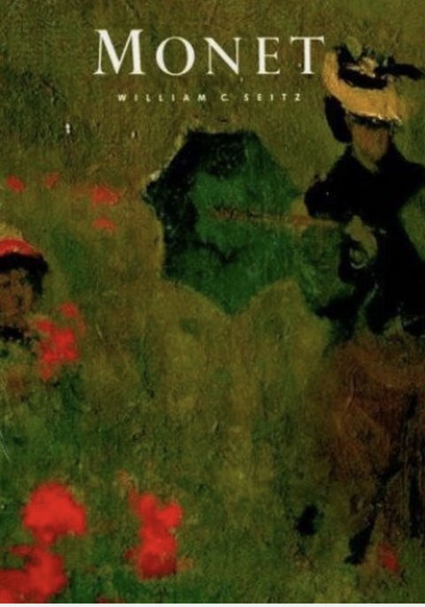 Monet – boekcover – William Seitz – ISBN 9780810913417 – hardcover – als nieuw