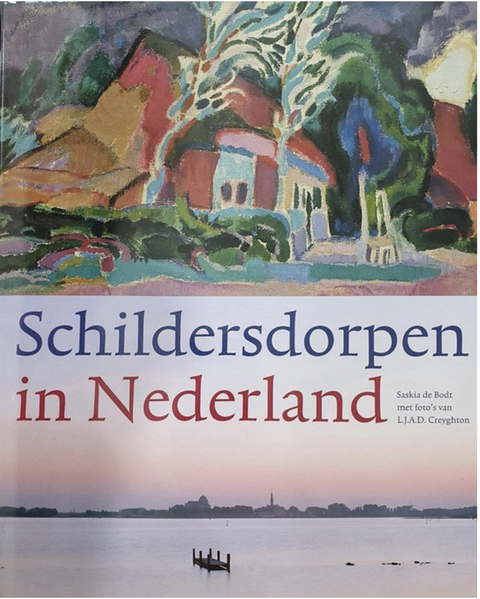 Schildersdorpen In Nederland – boekcover – Saskia de Bodt – ISBN 9789058971487 – hardcover – als nieuw
