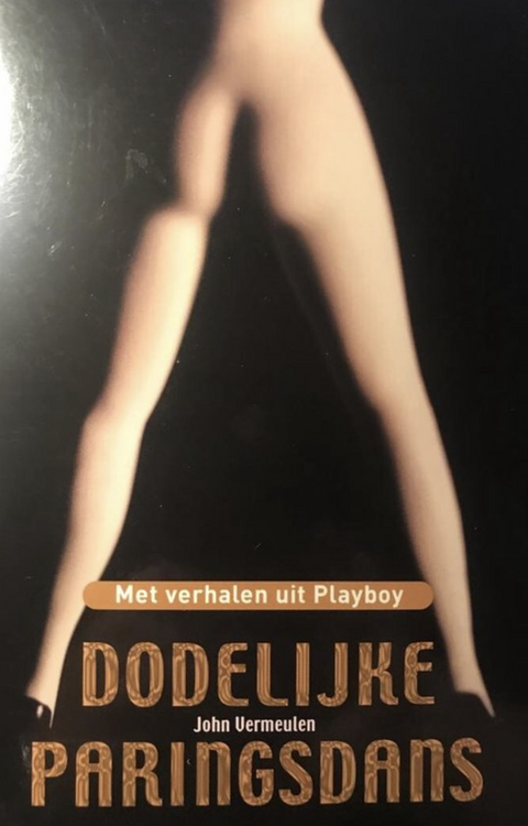Dodelijke paringsdans – boekcover – John Vermeulen – ISBN 9789057201509 – paperback – als nieuw
