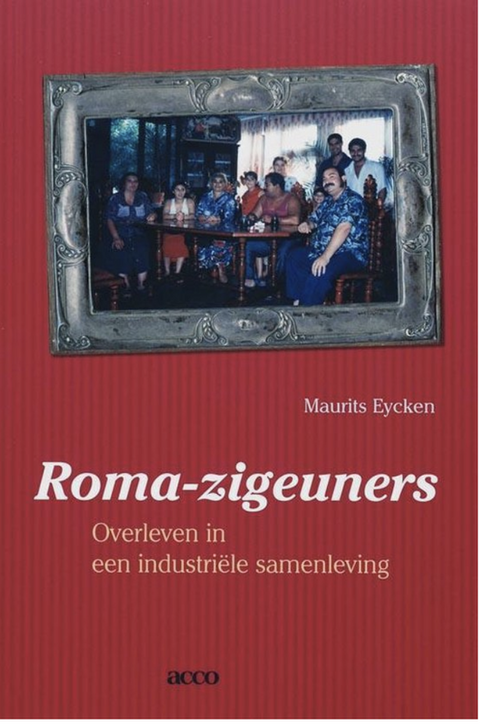 Roma-Zigeuners – boekcover – Maurits Eycken – ISBN 9789033462894 – paperback – als nieuw