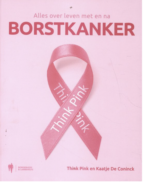 Alles over leven met en na borstkanker – boekcover – NB – ISBN 9789463935876 – paperback – als nieuw