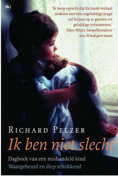 Ik Ben Niet Slecht – boekcover – Richard Pelzer – ISBN 9789460010934 – paperback – als nieuw