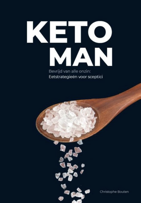 Ketoman – boekcover – Christophe Bouten – ISBN 9789045009926 – paperback – als nieuw