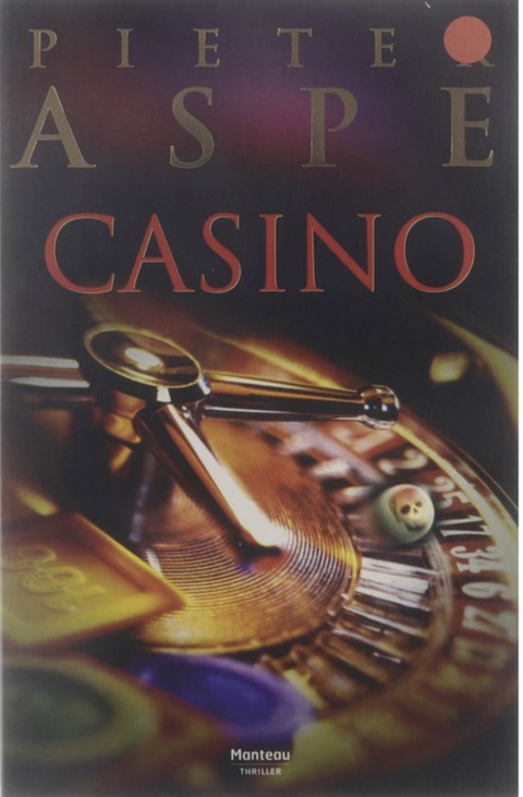 Casino – boekcover – Pieter Aspe – ISBN 9789022317280 – paperback – als nieuw