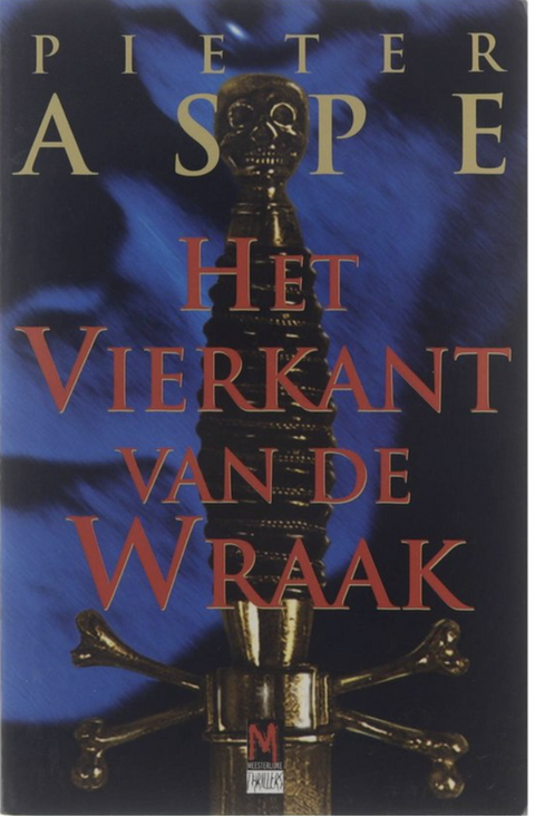 Het vierkant van de wraak – boekcover – Pieter Aspe – ISBN 9789022318751 – paperback – als nieuw
