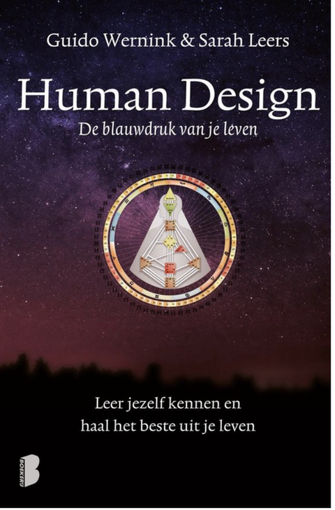 Human design: de blauwdruk van je leven
 – boekcover – Guido Wernink – ISBN 9789022318973 – paperback – als nieuw