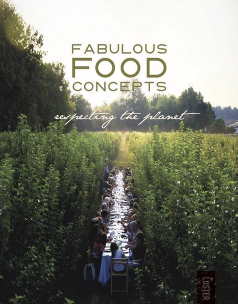 Tweedehands boek: Fabulous Food concepts door NB - als nieuw hardcover
