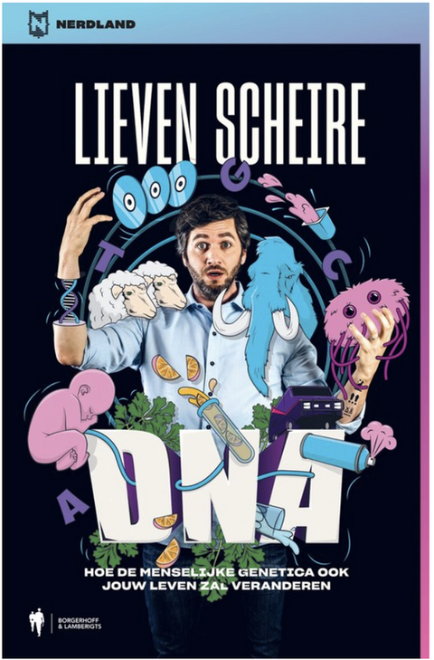 Tweedehands boek: DNA: Hoe de menselijke genetica ook jouw leven zal veranderen
 door Lieven Scheire - als nieuw paperback