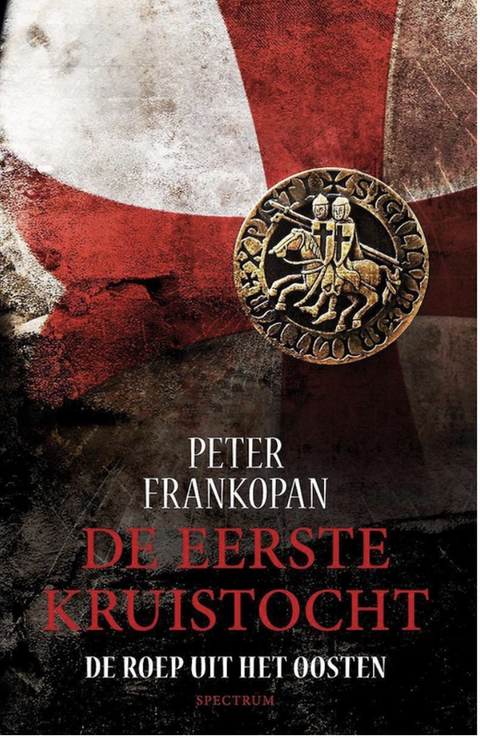 Tweedehands boek: De eerste kruistocht door Peter Frankopan - als nieuw paperback