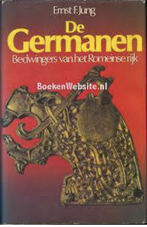 Tweedehands boek: De Germanen door Ernst Jung - als nieuw hardcover