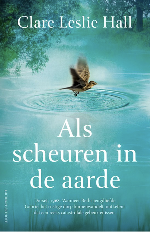 Tweedehands boek: Als scheuren in de aarde door Clare Leslie Hall - als nieuw paperback