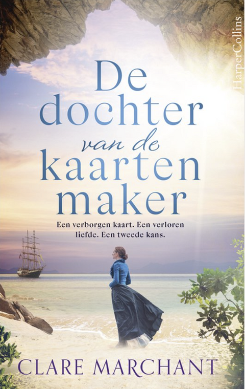 Tweedehands boek: De dochter van de kaartenmaker door Clare Marchant - als nieuw paperback