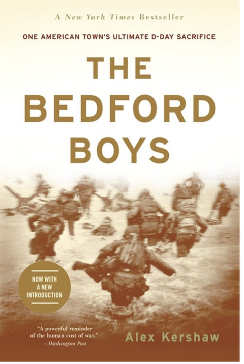 Tweedehands boek: The Bedford Boys: One American Town's Ultimate D-Day Sacrifice
 door Alex Kershaw
 - als nieuw paperback