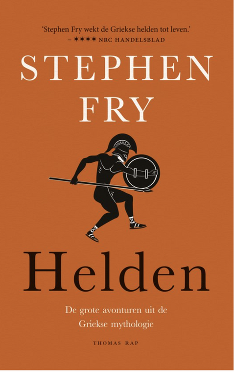 Tweedehands boek: Mythos 2 - Helden: De grote avonturen uit de Griekse myrthologie
 door Stephen Fry - als nieuw paperback
