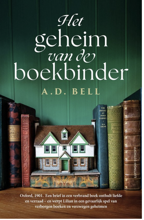 Tweedehands boek: Het geheim van de boekbinder door A.D. Bell - als nieuw paperback