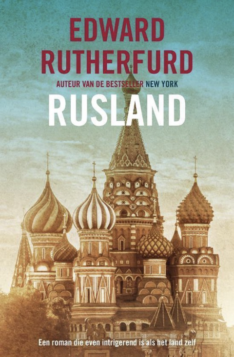 Tweedehands boek: Rusland door Edward Rutherfurd - als nieuw paperback
