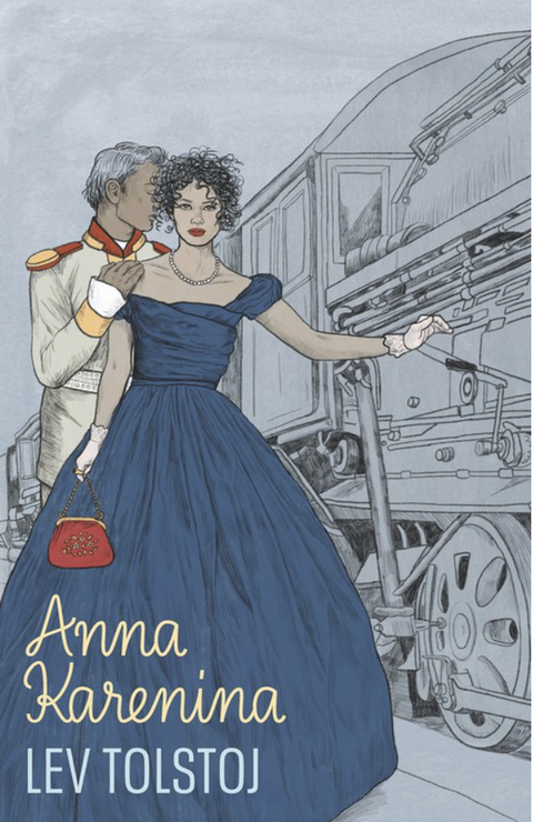 Tweedehands boek: Anna Karenina door Lev Tolstoj - als nieuw paperback