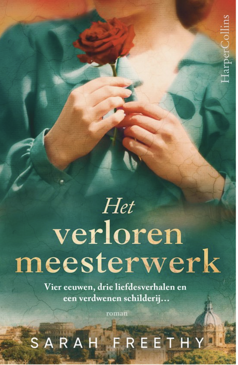 Tweedehands boek: Het verloren meesterwerk door Sarah Freethy - als nieuw paperback