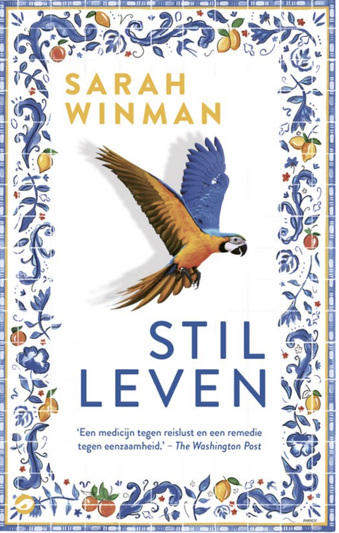 Tweedehands boek: Stilleven door Sarah Winman - als nieuw paperback