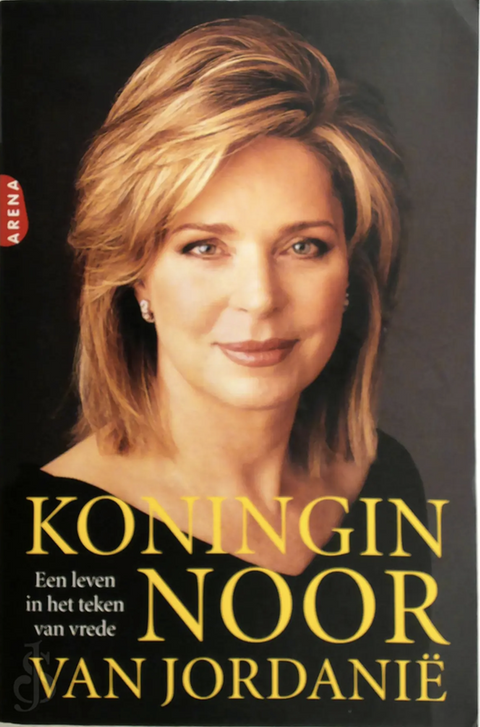 Tweedehands boek: Koningin Noor Van Jordanie door NB - als nieuw paperback