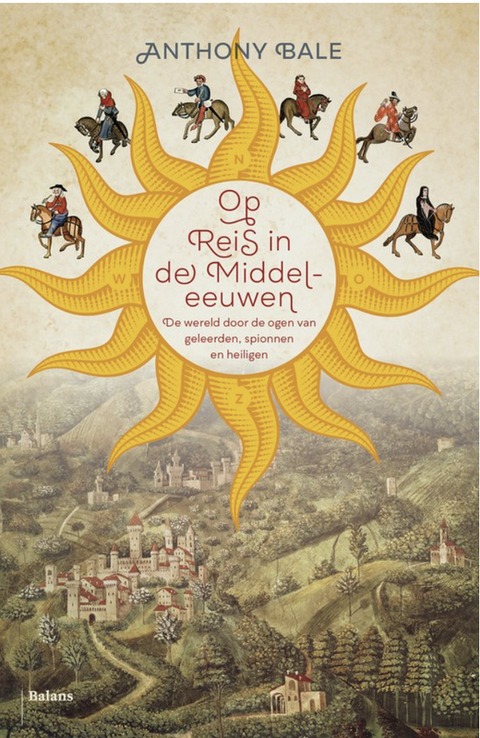 Tweedehands boek: Op reis in de Middeleeuwen door Anthony Bale - als nieuw paperback