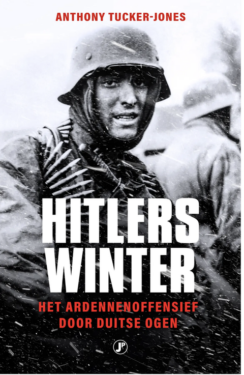 Tweedehands boek: Hitlers winter door Anthony Tucker-Jones - als nieuw paperback
