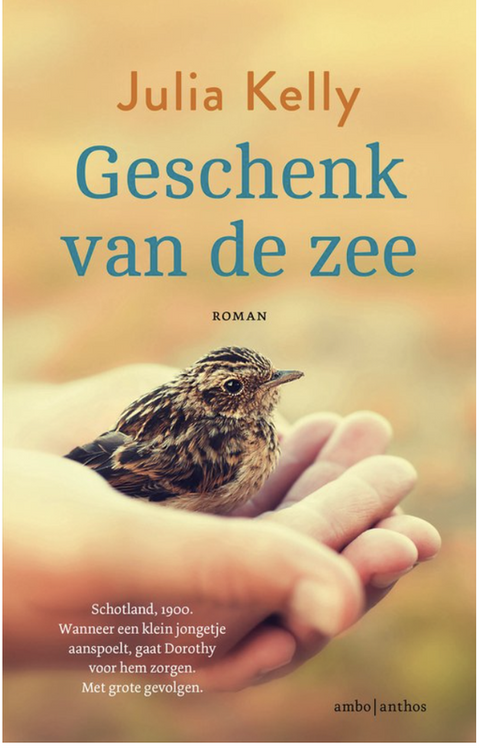 Tweedehands boek: Geschenk van de zee door Julia Kelly
 - als nieuw paperback