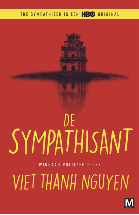 Tweedehands boek: De sympathisant door Viet Thanh Nguyen - als nieuw paperback
