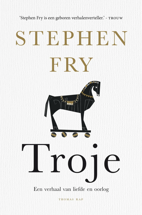 Tweedehands boek: Troje: Een verhaal van liefde en oorlog
 door Stephen Fry - als nieuw paperback
