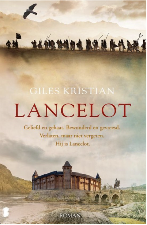 Tweedehands boek: Lancelot door Giles Kristian - als nieuw paperback