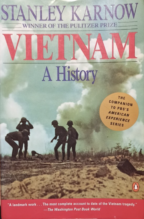 Tweedehands boek: Vietnam: A History door Stanley Karnow - als nieuw paperback