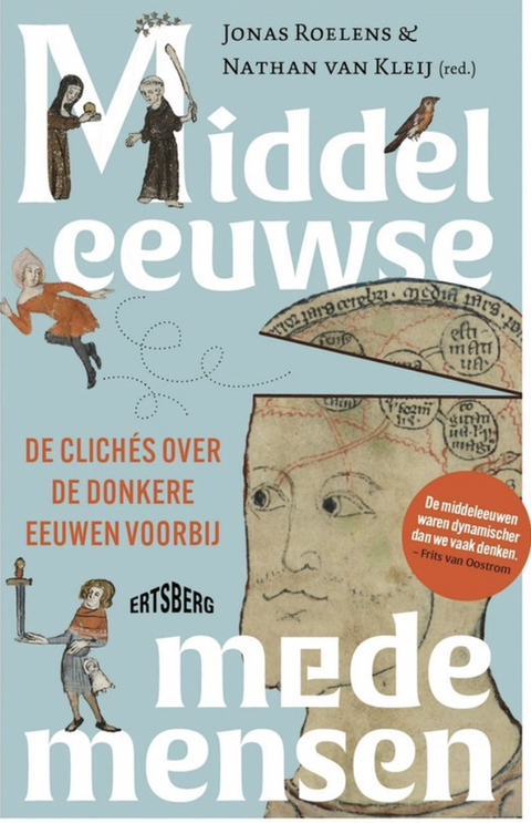 Tweedehands boek: Middeleeuwse medemensen door Jonas Roelens - als nieuw paperback