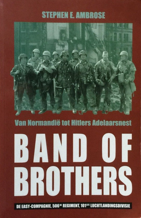 Tweedehands boek: Band of Brothers door Stephen E Ambrose - als nieuw hardcover