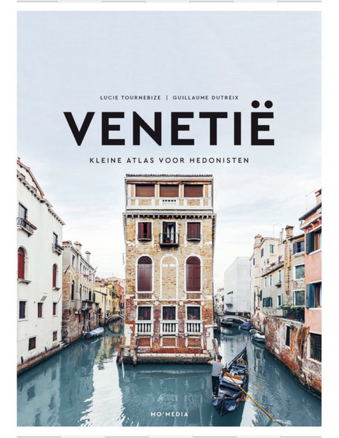Tweedehands boek: Venetië: Kleine atlas voor hedonisten
 door Lucie Tournebize - als nieuw hardcover